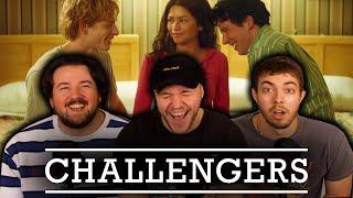 *CHALLENGERS* was an INSANE experience for us!!! (Movie Reaction/Commentary)