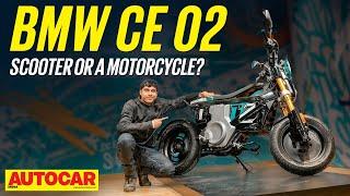 BMW CE 02 - The most affordable BMW EV | Price, features, design | Walkaround | Autocar India