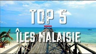 NOTRE TOP 5 des îles en MALAISIE ! Un Paradis méconnu !