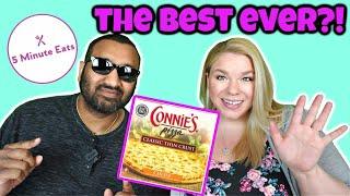 Connie's Thin Crust Cheese Pizza Review