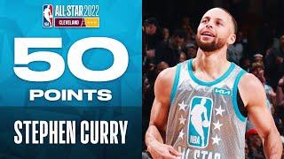 Stephen Curry NBA RECORD 16 THREES & 50 PTS at 2022 NBA All-Star 