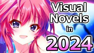 Visual Novel Reviews in 2024!