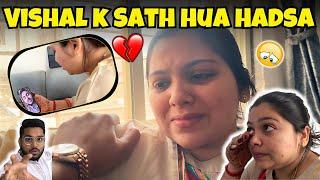 Vishal k Sath hua Hadsaa #viralipatel #vlog #viraliakashpatel #sadmoment