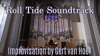 Roll Tide, 'Crimson Tide' Soundtrack - Improvisatie - Gert van Hoef - Maria Magdalena Kerk Goch (DE)
