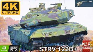 Strv 122B+ War Thunder Gameplay 4K UHQ|Strv 122B+ WarThunder  TankyLeopard HuntingALL-[Nuke Machine]