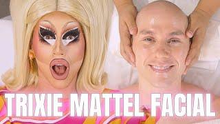 I GAVE TRIXIE MATTEL A FACIAL | PatrickStarrr