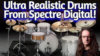 Realistic Acoustic DRUMS VST Plugin by Spectre Digital & Glenn Fricker - Extinction Level Event
