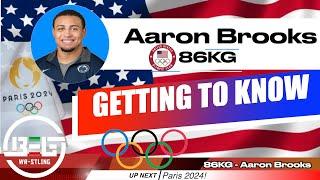 Meet Aaron Brooks! 2024 USA Olympic Men's 86KG Representative - BEG Wrestling