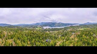 Lake View North Idaho Home on 20 Acres! 378 Roberts Ridge Rd   Cocollala