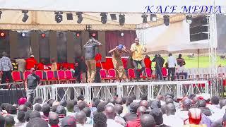 REHEMA CHEBET KILLED THE SHOW AT KAPKATET STADIUM DURING KALENJIN MUSIC FESTIVAL AWARD.