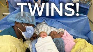 THE OFFICIAL BIRTH OF OUR TWIN | C-SECTION | 37 WEEKS & 5DAYS | *NICU BABIES*