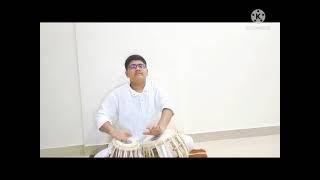 Sarvesh Badave Tabla Vadan | Ektal kayda| Bhavikumar Badave