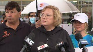 Unifor provides update on Metro grocery store strike in GTA | 3,700 workers on strike