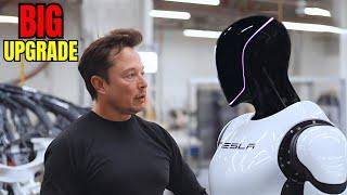 Elon Musk Finally Announce NewTesla Bot || Optimus Gen 3 Upgrade & Features