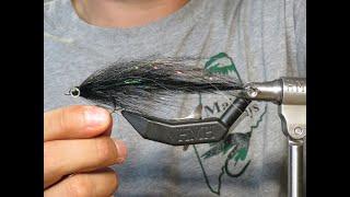 Articulated Night Time Fly - Fly Tying with Maine Fly Guys