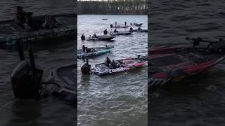 Rally day! MLF - Stage 3 Lake Murray #dustinconnell #majorleaguefishing