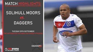 HIGHLIGHTS: Solihull Moors v Dagenham & Redbridge