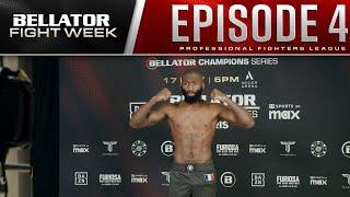 Doumbé, Willis, Mix and Magomedov Complete Weigh Cut | Bellator Paris Fight Week Episode 4