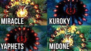 Best Shadow Fiend Players on EPIC Battle - Dota 2 Compilation - WHO IS THE BEST?