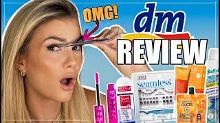 DM NEUHEITEN REVIEW & LIVE TEST - Lash Extensions, Haare, Pflege & Make Up I Cindy Jane