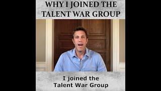 Why I joined The Talent War Group