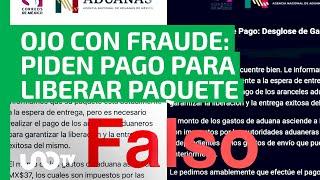 Alertan por fraude: estafadores piden pago para liberar paquete