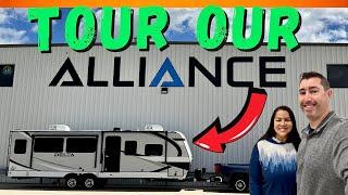   Tour Our New Alliance Delta Travel Trailer | Why We Downsized from the Alliance Paradigm 340RL 