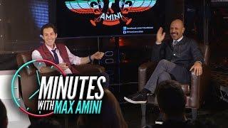 Minutes With Max Amini | S02E11 - Full Episode دقیقه هایی با مکس امینی فصل ۲ قسمت Maz Jobrani ۱۱