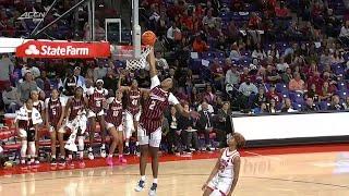 DUNK By Freshman Ashlyn Watkins For #1 South Carolina Gamecocks vs Clemson Tigers!