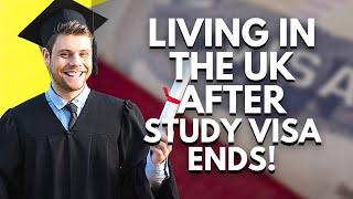 HOW TO STAY IN THE UK AFTER GRADUATING FOR UK UNIVERSTIY | UK STUDENT VISA