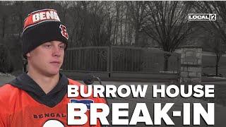 Break-in reported at home of Bengals QB Joe Burrow