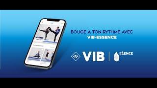 L'appli mobile VIB-Essence du RSEQ (Réseau du sport étudiant du Québec)