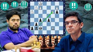 Perfeet Chess Game : 47 By Anish Giri vs Hikaru Nakamura