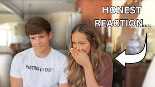 Reacting To Our Wedding Video 1 Year Later