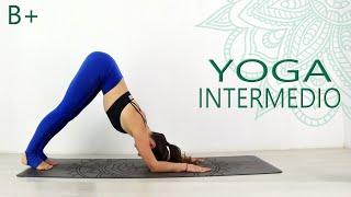 YOGA TODO CUERPO nivel B+ INTERMEDIO clase 6 | Yoga en casa 40 min | MALOVAELENA