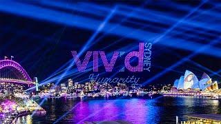 Vivid Sydney 2024 Drone Show (FULL) // Love Is In The Air