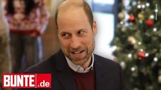 Prinz William - Er verrät Details über royale Weihnachtsfeier: "Es wird laut"