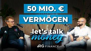 Immobilien, Kryptos und teure Fehler - Let's talk money mit Investmentpunk Gerald Hörhan