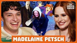 Madelaine Petsch Talks The Strangers, Playing Daphne Blake And Losing A Tooth!  | The Movie Dweeb