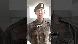 Taehyung join special military force ️#v #bts #jk #rm #jhope #jimin#jin#suga