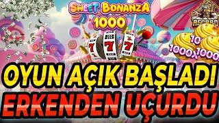 SWEET BONANZA 1000 Yeni Oyun TAM ZAMANINDA !!! Slot Oyunları| gates of olympus 1000 türkçe max win