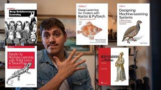 5 Favorite ML Books for learning Machine Learning