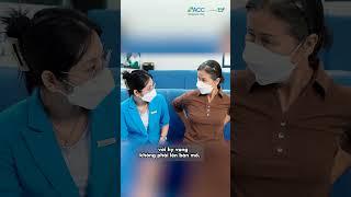 Sợ mổ, cụ bà đến ACC điều trị thành công phình đĩa đệm và trượt đốt sống #PhòngkhámACC #Chiropractic