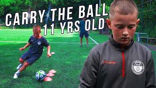 Master Close Control: Essential Ball Carrying Drills for 11-Year-Old Footballers