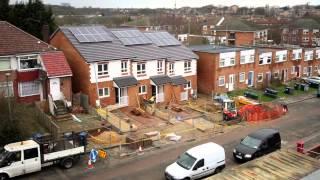 Barnet Homes - Alexandra Road new build time lapse video