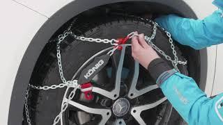 CHAINES A NEIGE KONIG XG12pro sur FeuVert.fr