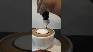 Latt art passo a passo - Barista Nara Mendes