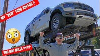 I Just Bought the Nicest Gen 1 Ford Raptor with 200,000 Miles on Earth!!!