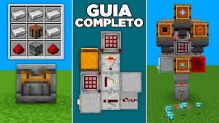 ️ COMO FAZER um CRAFTER AUTOMÁTICO no MINECRAFT 1.21 (GUIA COMPLETO)