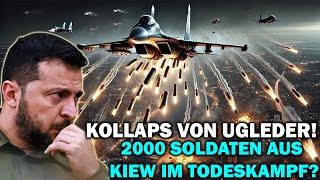 UKRAINE-KRIEG: Kollaps von Ugleder! 2000 Soldaten aus Kiew im Todeskampf?